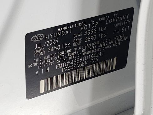 Used 2026 Genesis G70 3.3T Sport Prestige image 29