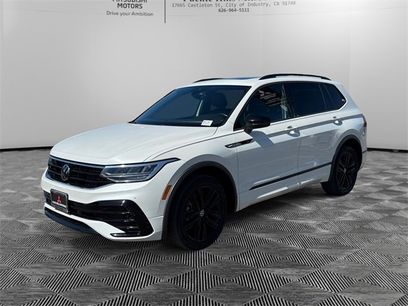 Used 2022 Volkswagen Tiguan SE R-Line