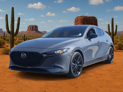 New 2025 MAZDA MAZDA3 Carbon