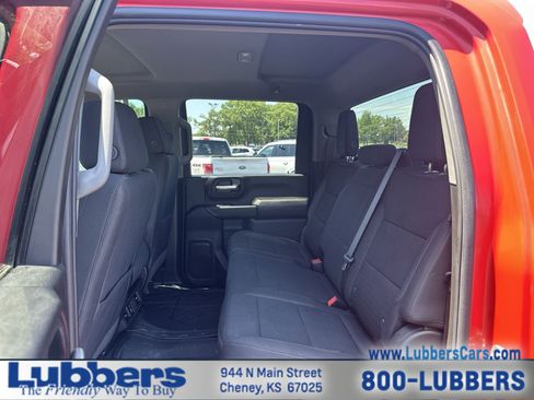 Used 2025 Chevrolet Silverado 2500 Custom w/ Custom Value Package AWD/4WD image 19