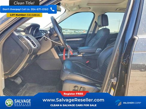 Used 2017 Land Rover Discovery First Edition AWD/4WD image 9