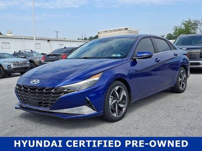 Certified 2023 Hyundai Elantra Limited