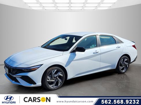 New 2025 Hyundai Elantra Sport image 1