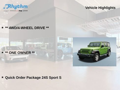 Used 2019 Jeep Wrangler Unlimited Sport S AWD/4WD image 5