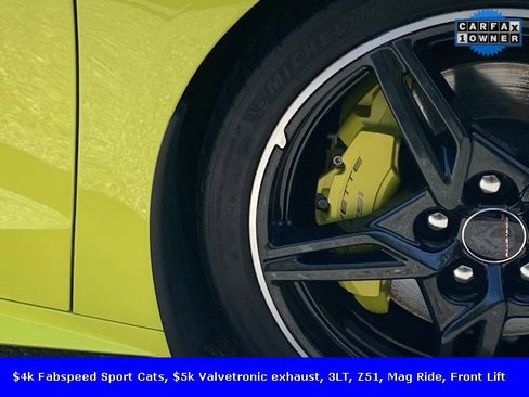Used 2022 Chevrolet Corvette Stingray Premium Conv w/ Z51 Performance Package image 15