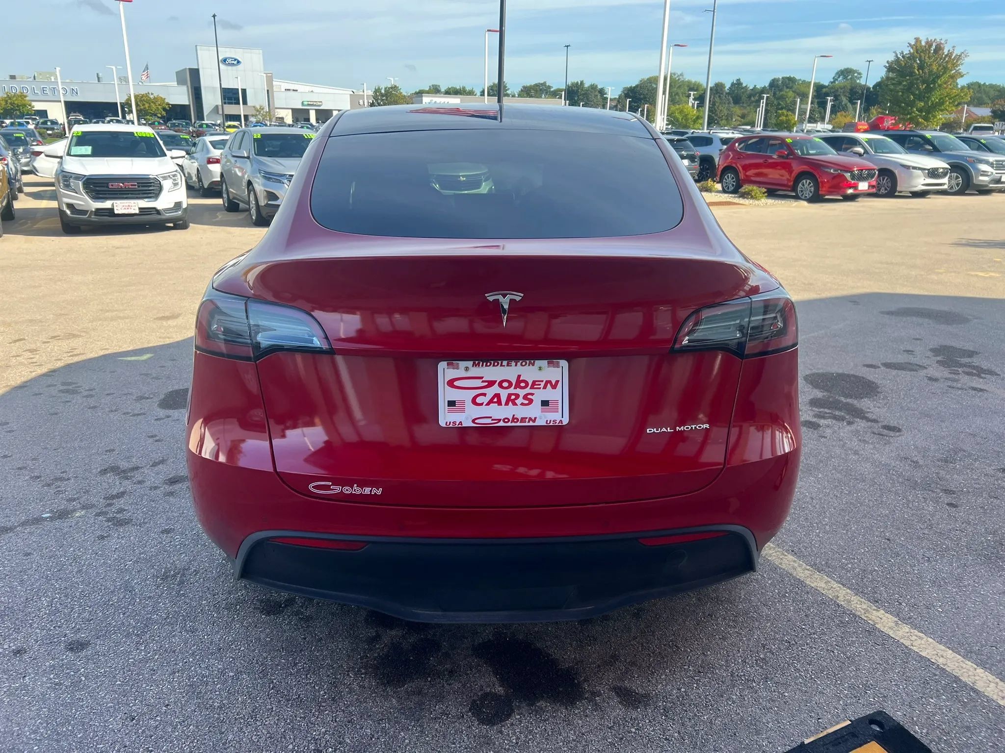 Used 2021 Tesla Model Y Long Range AWD/4WD image 4