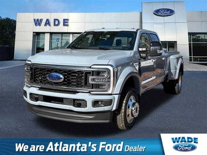 New 2026 Ford F450 Platinum w/ FX4 Off-Road Package