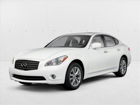 Used 2012 INFINITI M37 w/ Sport Pkg RWD image 1