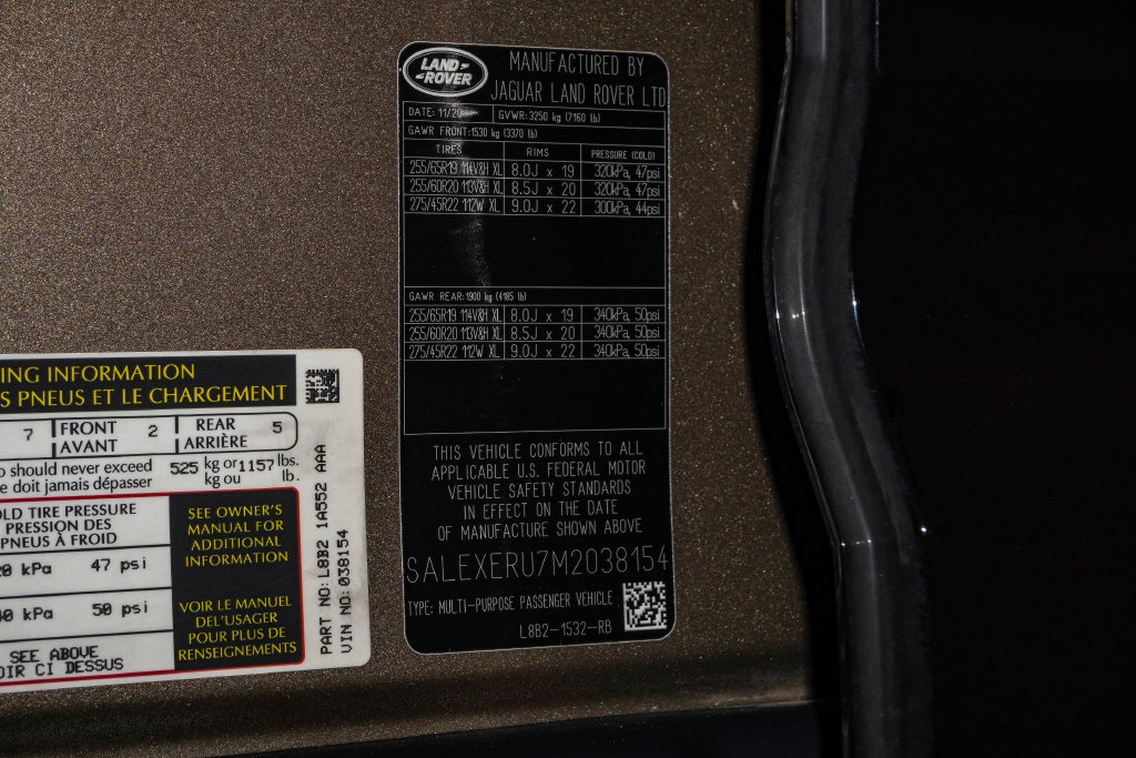Used 2021 Land Rover Defender 110 X AWD/4WD image 30