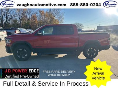 Used 2020 RAM 1500 Rebel w/ Rebel Level 2 Equipment Group