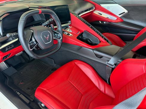 Certified 2021 Chevrolet Corvette Stingray Premium Conv w/ Z51 Performance Package RWD image 6