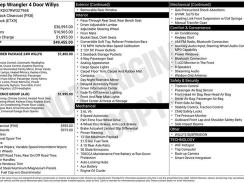 Used 2024 Jeep Wrangler Willys image 38