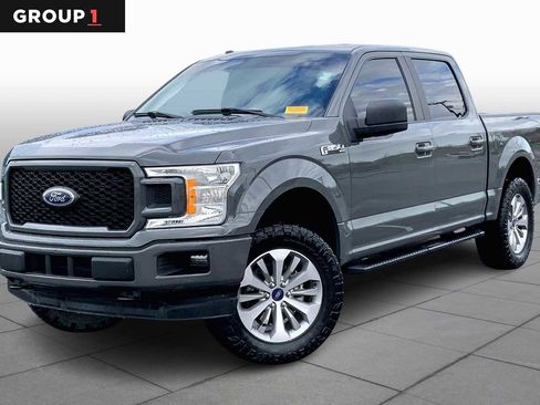 Used 2018 Ford F150 XL w/ Equipment Group 101A Mid image 1