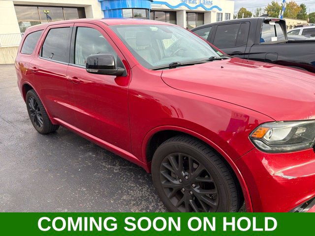 Used 2015 Dodge Durango R/T w/ Blacktop Package AWD/4WD image 1