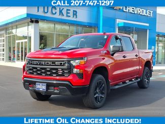 Used 2026 Chevrolet Silverado 1500 Custom Trail Boss AWD/4WD video 1