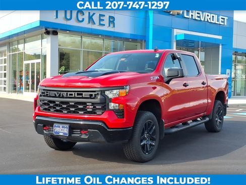 Used 2026 Chevrolet Silverado 1500 Custom Trail Boss AWD/4WD image 1