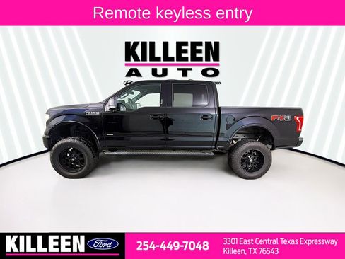 Used 2016 Ford F150 XLT w/ Equipment Group 302A Luxury AWD/4WD image 4