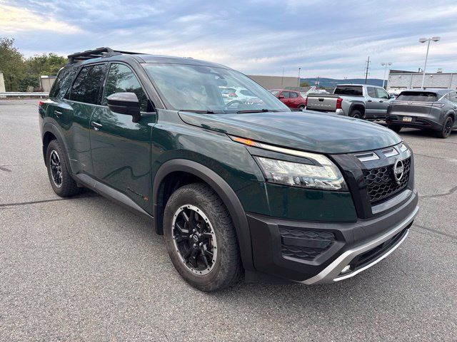Certified 2024 Nissan Pathfinder Rock Creek AWD/4WD image 3