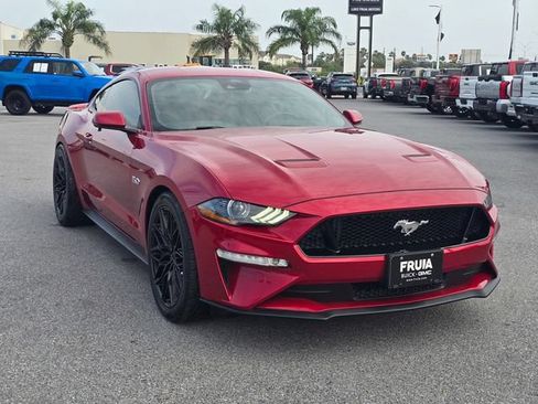 Used 2023 Ford Mustang GT Premium w/ Equipment Group 401A RWD image 3