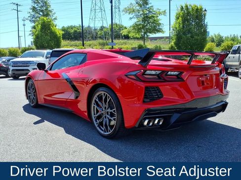 Used 2023 Chevrolet Corvette Stingray Premium Conv w/ Z51 Performance Package RWD image 32