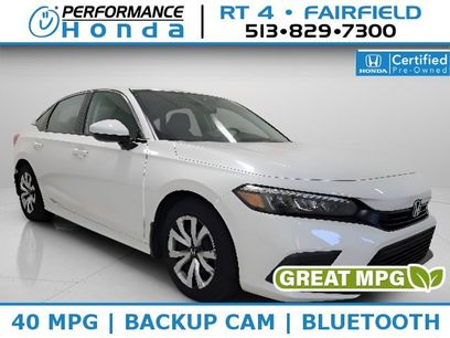 Certified 2023 Honda Civic LX