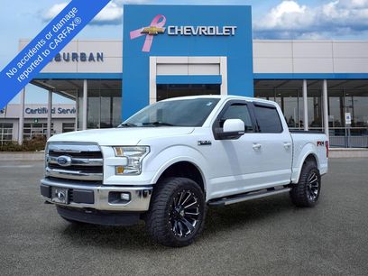 Used 2016 Ford F150 Lariat w/ FX4 Off-Road Package
