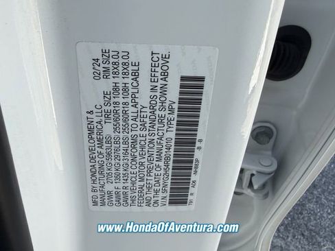 Certified 2024 Honda Pilot EX-L image 17