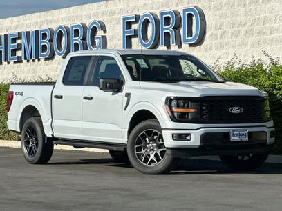 New 2025 Ford F150 STX w/ STX Black Appearance Package