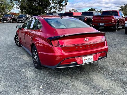 Used 2020 Hyundai Sonata Blue image 3