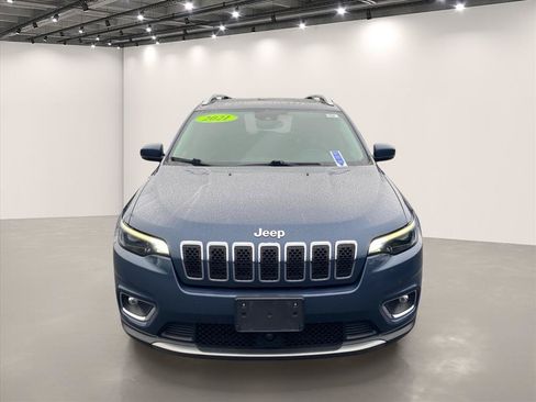 Used 2021 Jeep Cherokee Limited AWD/4WD image 2