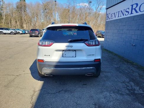 Used 2022 Jeep Cherokee Limited AWD/4WD image 7