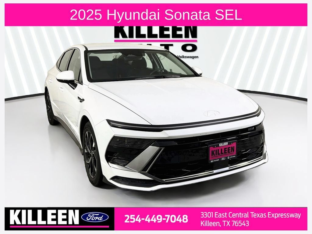 Used 2025 Hyundai Sonata SEL FWD image 1