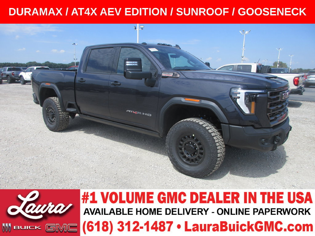 New 2026 GMC Sierra 2500 AT4X w/ AT4X AEV Edition AWD/4WD image 1
