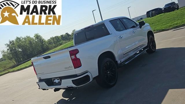 Used 2024 Chevrolet Silverado 1500 High Country w/ High Country Premium Package AWD/4WD image 8