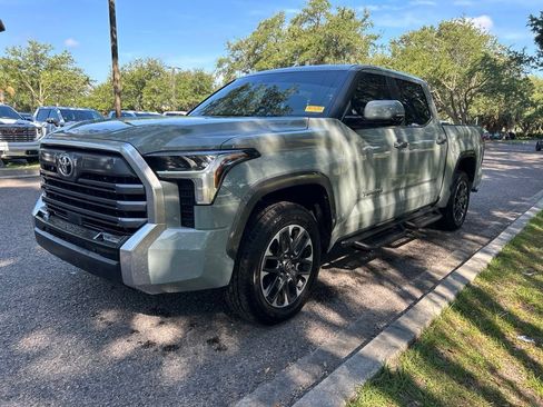 Used 2026 Toyota Tundra Limited AWD/4WD image 2