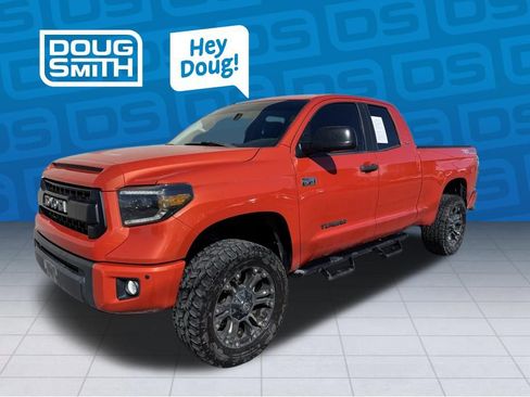 Used 2017 Toyota Tundra SR5 w/ TRD Off Road Package image 1