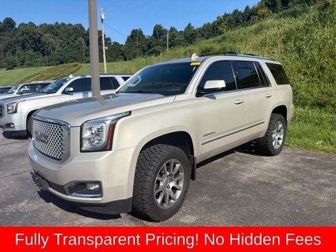 Used 2016 GMC Yukon Denali w/ Open Road Package AWD/4WD image 2