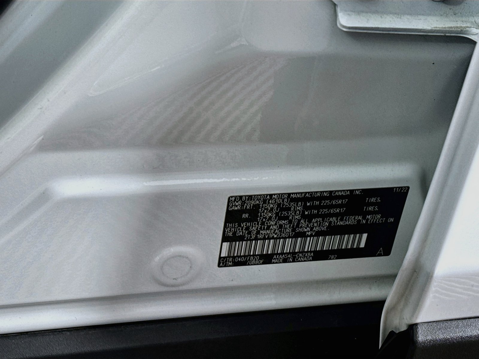 Certified 2023 Toyota RAV4 LE AWD/4WD image 26