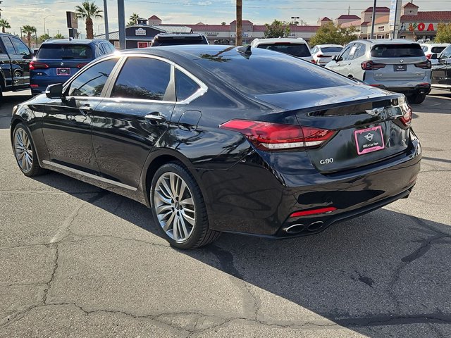 Used 2017 Genesis G80 5.0 Ultimate RWD image 8