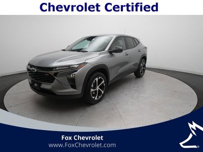 Certified 2024 Chevrolet Trax RS w/ Driver Confidence Package