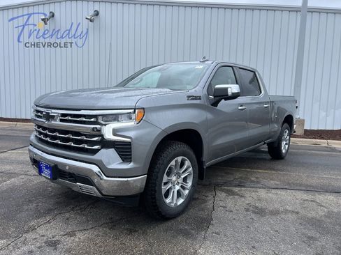 New 2026 Chevrolet Silverado 1500 LTZ w/ Z71 Off-Road Package AWD/4WD image 26