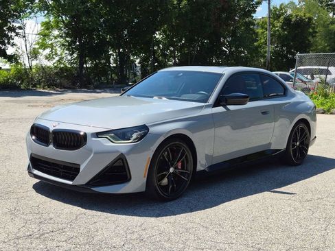 Used 2022 BMW M240i xDrive Coupe w/ Premium Package AWD/4WD image 11
