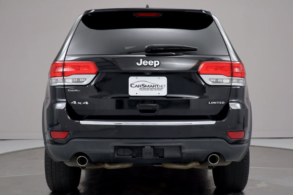 Used 2018 Jeep Grand Cherokee Limited AWD/4WD image 4