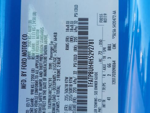 Used 2017 Ford Mustang Premium image 33