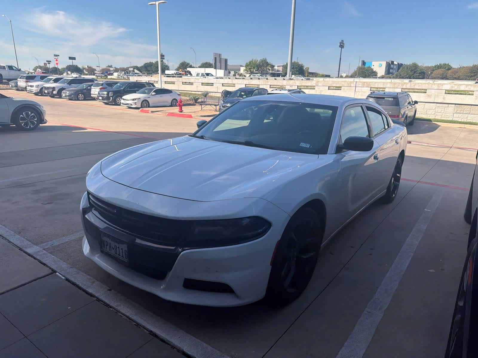 Used 2020 Dodge Charger SXT w/ Blacktop Package RWD image 1