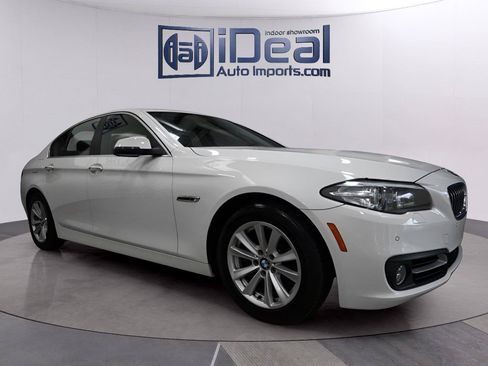 Used 2015 BMW 528i xDrive Sedan AWD/4WD image 7
