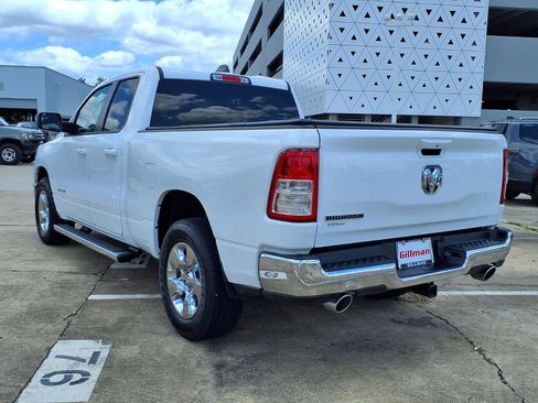 Used 2021 RAM 1500 Big Horn RWD image 4