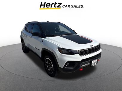 Used 2025 Jeep Compass Trailhawk