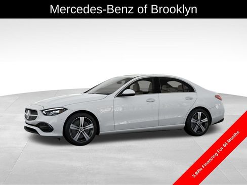 Certified 2025 Mercedes-Benz C 300 4MATIC Sedan image 39