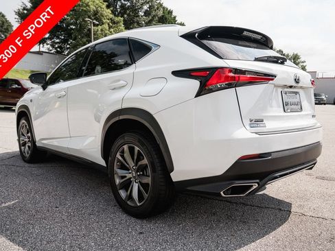 Used 2021 Lexus NX 300 F Sport w/ Accessory Package 2 FWD image 5